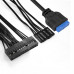 Корпус Minitower ExeGate BA-203U (mATX, без БП, 3USB+1USB3.0, аудио, черный) Корпус Minitower ExeGate BA-203U (mATX, без БП, 3USB+1USB3.0, аудио, черный)