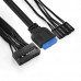 Корпус Minitower ExeGate BA-204U (mATX, без БП, 2USB+2USB3.0, аудио, черный) Корпус Minitower ExeGate BA-204U (mATX, без БП, 2USB+2USB3.0, аудио, черный)