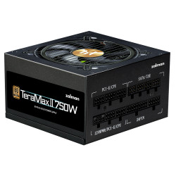 Блок питания ПК Zalman TeraMax2 750W 80+ Gold ATX3.1(EU)