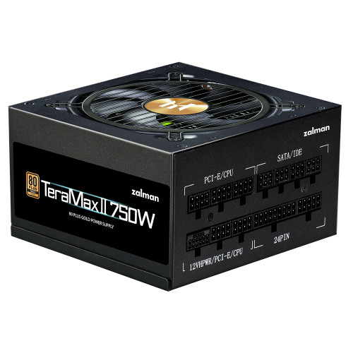Блок питания ПК Zalman TeraMax2 750W 80+ Gold ATX3.1(EU)