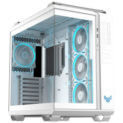 Корпус для ПК ASUS TUF GAMING GT502 HORIZON TG ARGB WHITE Корпус для ПК ASUS TUF GAMING GT502 HORIZON TG ARGB WHITE
