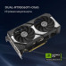 Видеокарта ASUS RTX5060Ti DUAL OC 16GB GDDR7 128bit 3xDP HDMI 2FAN RTL [DUAL-RTX5060TI-O16G]