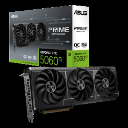 Видеокарта ASUS RTX5060Ti PRIME OC 8GB GDDR7 128bit 3xDP HDMI 3FAN RTL [PRIME-RTX5060TI-O8G]
