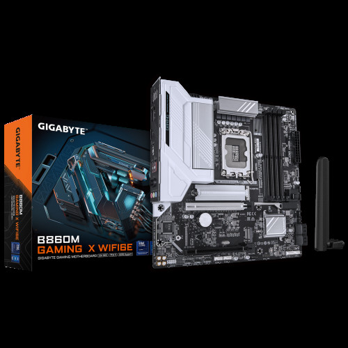 Материнская плата Gigabyte B860M GAMING X WIFI6E,