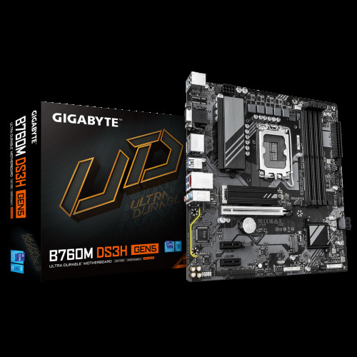 Материнская плата Gigabyte B760M DS3H GEN5, RTL Материнская плата Gigabyte B760M DS3H GEN5, RTL