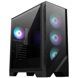 Корпус для ПК MSI MAG FORGE 320R AIRFLOW, Global, 2xUSB 3.2 Gen 1, 4x120mm ARGB Fan, ESD
ARGB Control Board, Tempered