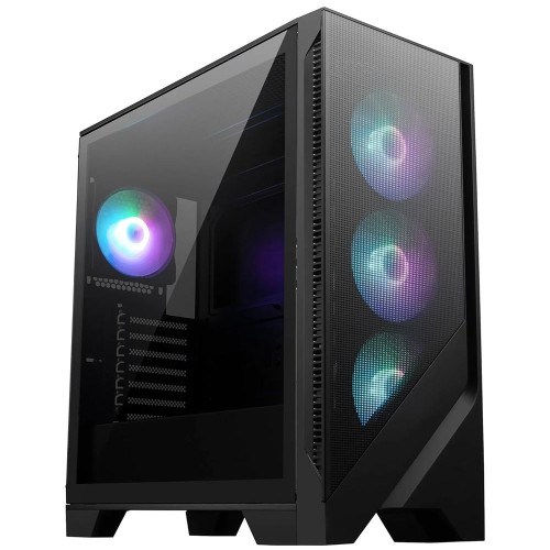 Корпус для ПК MSI MAG FORGE 320R AIRFLOW, Global, 2xUSB 3.2 Gen 1, 4x120mm ARGB Fan, ESD
ARGB Control Board, Tempered