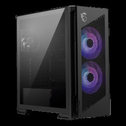 Корпус для ПК MSI MPG VELOX 300R AIRFLOW PZ, Global, 2xUSB 3.2 Gen 1, 1xUSB 3.2 Gen2 Type-C,
2x160mm ARGB Fan, 1x120mm