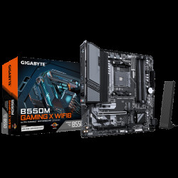 Материнская плата Gigabyte B550M GAMING X WIFI6, RTL