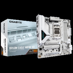 Материнская плата Gigabyte B850M EAGLE WIFI6E ICE, RTL