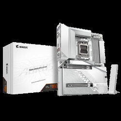 Материнская плата Gigabyte B850 AORUS STEALTH ICE, RTL