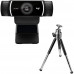 Веб-камера Logitech 960-001088/960-001089 WebCam C922 Pro Stream {USB 2.0,19201080, 2Mpix foto, Mic, Black} Веб-камера Logitech 960-001088/960-001089 WebCam C922 Pro Stream {USB 2.0,19201080, 2Mpix foto, Mic, Black}