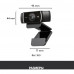 Веб-камера Logitech 960-001088/960-001089 WebCam C922 Pro Stream {USB 2.0,19201080, 2Mpix foto, Mic, Black} Веб-камера Logitech 960-001088/960-001089 WebCam C922 Pro Stream {USB 2.0,19201080, 2Mpix foto, Mic, Black}