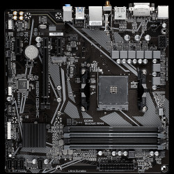 Материнская плата Gigabyte A520M DS3H AC, RTL Материнская плата Gigabyte A520M DS3H AC, RTL