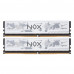 Модуль памяти Apacer 32GB DDR5 6400 DIMM OC NOX White w/HS, kit 2x16GB CL32, 1.4V Модуль памяти Apacer 32GB DDR5 6400 DIMM OC NOX White w/HS, kit 2x16GB CL32, 1.4V