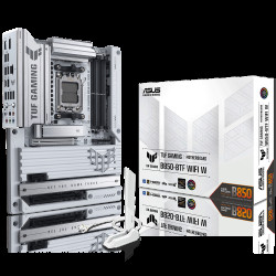 Материнская плата ASUS TUF GAMING B850-BTF WIFI W AM5 ATX 4xDDR5 2xPCIEx16 PCIEx1 3xM.2 USB-C DP HDMI 2.5GLAN WI FI 7 Материнская плата ASUS TUF GAMING B850-BTF WIFI W AM5 ATX 4xDDR5 2xPCIEx16 PCIEx1 3xM.2 USB-C DP HDMI 2.5GLAN WI FI 7