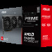 Видеокарта ASUS PRIME-RX9060XT-O16G Видеокарта ASUS PRIME-RX9060XT-O16G