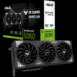 Видеокарта ASUS TUF-RTX5060-O8G-GAMING