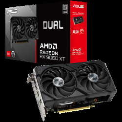 Видеокарта ASUS DUAL-RX9060XT-8G
