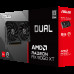 Видеокарта ASUS DUAL-RX9060XT-8G Видеокарта ASUS DUAL-RX9060XT-8G