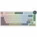 Клавиатура Royal Kludge RK N80 Pearly Dawn USB/2.4 GHz/Bluetоoth, RGB, Hot Swap, Red switch Клавиатура Royal Kludge RK N80 Pearly Dawn USB/2.4 GHz/Bluetоoth, RGB, Hot Swap, Red switch