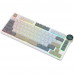 Клавиатура Royal Kludge RK N80 Pearly Dawn USB/2.4 GHz/Bluetоoth, RGB, Hot Swap, Red switch Клавиатура Royal Kludge RK N80 Pearly Dawn USB/2.4 GHz/Bluetоoth, RGB, Hot Swap, Red switch
