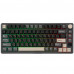 Клавиатура Royal Kludge RK-M75 Phantom (USB/2.4 GHz/Bluetоoth, RGB, Hot Swap, Brown switch) Клавиатура Royal Kludge RK-M75 Phantom (USB/2.4 GHz/Bluetоoth, RGB, Hot Swap, Brown switch)