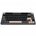 Клавиатура Royal Kludge RK-M75 Phantom (USB/2.4 GHz/Bluetоoth, RGB, Hot Swap, Brown switch) Клавиатура Royal Kludge RK-M75 Phantom (USB/2.4 GHz/Bluetоoth, RGB, Hot Swap, Brown switch)