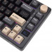 Клавиатура Royal Kludge RK-M75 Phantom (USB/2.4 GHz/Bluetоoth, RGB, Hot Swap, Brown switch) Клавиатура Royal Kludge RK-M75 Phantom (USB/2.4 GHz/Bluetоoth, RGB, Hot Swap, Brown switch)