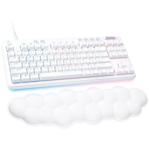 Игровая клавиатура Logitech G713 TKL, Off white [920-010421]