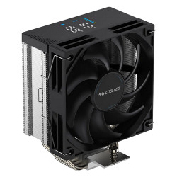 Вентилятор для процессора Coolleo CPU Cooler CL-B40-DIG V2 Intel: LGA 115X/1200/1700/1851 AMD: AM4/AM5 220W TDP