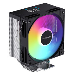 Вентилятор для процессора Coolleo CPU Cooler CL-B40-DIG-ARGB V2 Intel: LGA 115X/1200/1700/1851 AMD: AM4/AM5 220W TDP