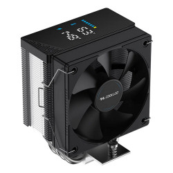Вентилятор для процессора Coolleo CPU Cooler CL- B40S-DIG V2 Intel: LGA 115X/1200/1700/1851 AMD: AM4/AM5  200W TDP