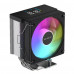 Вентилятор для процессора Coolleo CPU Cooler CL-B40S-DIG-ARGB V2 Intel: LGA 115X/1200/1700/1851 AMD: AM4/AM5 200W TDP