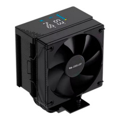 Вентилятор для процессора Coolleo CPU Cooler CL- B40S-DIG BK V2 Intel: LGA 115X/1200/1700/1851 AMD: AM4/AM5  200W TDP