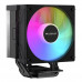 Вентилятор для процессора Coolleo CPU Cooler CL-B40S-DIG-BK-ARGB V2 Intel: LGA 115X/1200/1700/1851 AMD: AM4/AM5 200W TDP