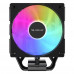 Вентилятор для процессора Coolleo CPU Cooler CL-B40S-DIG-BK-ARGB V2 Intel: LGA 115X/1200/1700/1851 AMD: AM4/AM5 200W TDP