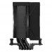 Вентилятор для процессора Coolleo CPU Cooler CL-B40S-DIG-BK-ARGB V2 Intel: LGA 115X/1200/1700/1851 AMD: AM4/AM5 200W TDP