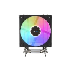 Вентилятор для процессора Coolleo CPU Cooler Etian CL-A40-ARGB Intel: LGA 115X/1200/1700/1851 AMD: AM4/AM5 200W TDP