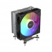 Вентилятор для процессора Coolleo CPU Cooler Etian CL-A40-ARGB Intel: LGA 115X/1200/1700/1851 AMD: AM4/AM5 200W TDP Вентилятор для процессора Coolleo CPU Cooler Etian CL-A40-ARGB Intel: LGA 115X/1200/1700/1851 AMD: AM4/AM5 200W TDP