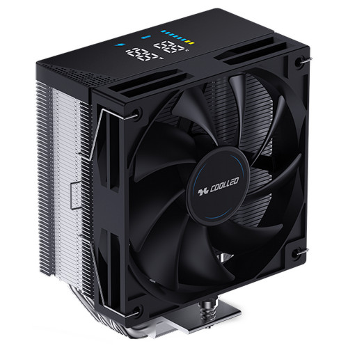 Вентилятор для процессора Coolleo CPU Cooler Etian CL-P50i-DIG Intel: LGA 115X/1200/1700/1851 AMD: AM4/AM5 235W TDP