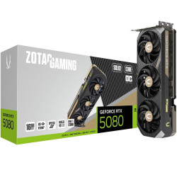 Видеокарта Zotac RTX5080 SOLID CORE OC 16GB GDDR7 256bit 3xDP HDMI PREMIUM PACK Видеокарта Zotac RTX5080 SOLID CORE OC 16GB GDDR7 256bit 3xDP HDMI PREMIUM PACK