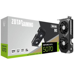 Видеокарта Zotac RTX5070 TWIN EDGE OC 12GB GDDR7 192bit 3xDP HDMI 2FAN PREMIUM PACK Видеокарта Zotac RTX5070 TWIN EDGE OC 12GB GDDR7 192bit 3xDP HDMI 2FAN PREMIUM PACK