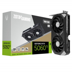 Видеокарта Zotac RTX5060Ti TWIN EDGE OC 8GB GDDR7 128bit 3xDP HDMI 2FAN MEDIUM PACK Видеокарта Zotac RTX5060Ti TWIN EDGE OC 8GB GDDR7 128bit 3xDP HDMI 2FAN MEDIUM PACK
