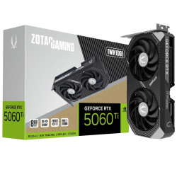 Видеокарта Zotac RTX5060Ti TWIN EDGE 8GB GDDR7 128bit 3xDP HDMI 2FAN MEDIUM PACK Видеокарта Zotac RTX5060Ti TWIN EDGE 8GB GDDR7 128bit 3xDP HDMI 2FAN MEDIUM PACK