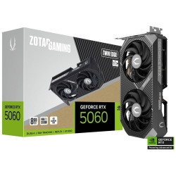 Видеокарта Zotac RTX5060 TWIN EDGE OC 8GB GDDR7 128bit 3xDP HDMI 2FAN MEDIUM PACK Видеокарта Zotac RTX5060 TWIN EDGE OC 8GB GDDR7 128bit 3xDP HDMI 2FAN MEDIUM PACK