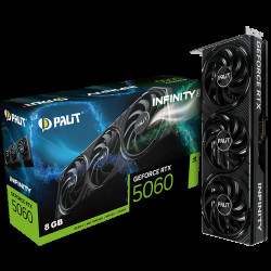 Видеокарта Palit RTX5060 INFINITY 3 8GB GDDR7 128bit 3xDP HDMI 3FAN RTL