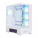 Корпус для ПК Zalman P40 DS White ATX Mid Tower PC Case, 120mm ARGB Fanx4 Корпус для ПК Zalman P40 DS White ATX Mid Tower PC Case, 120mm ARGB Fanx4