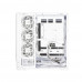 Корпус для ПК Zalman P40 DS White ATX Mid Tower PC Case, 120mm ARGB Fanx4 Корпус для ПК Zalman P40 DS White ATX Mid Tower PC Case, 120mm ARGB Fanx4