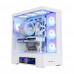 Корпус для ПК Zalman P40 DS White ATX Mid Tower PC Case, 120mm ARGB Fanx4 Корпус для ПК Zalman P40 DS White ATX Mid Tower PC Case, 120mm ARGB Fanx4